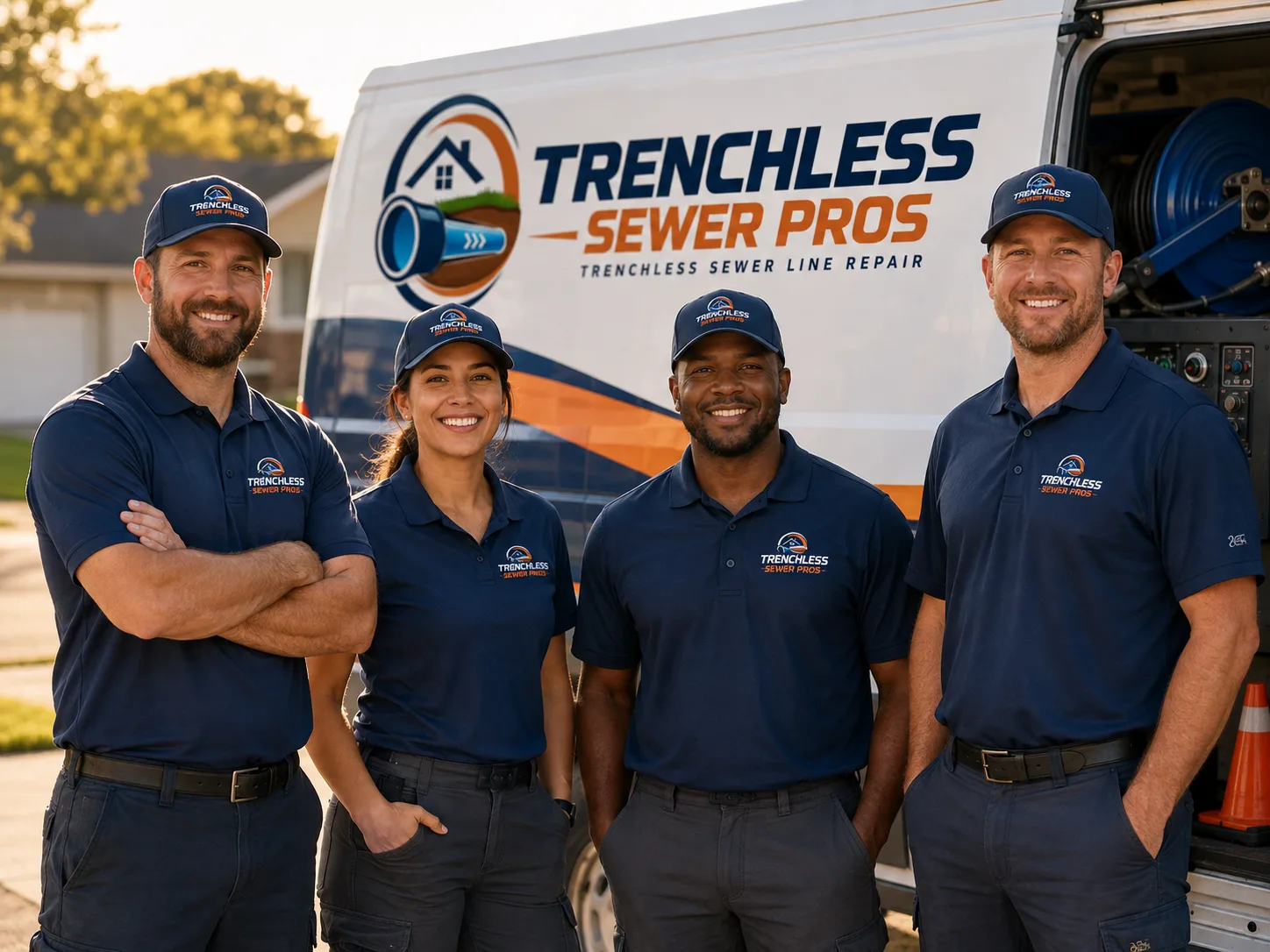 Trenchless Sewer Repair company in Sylva, NC